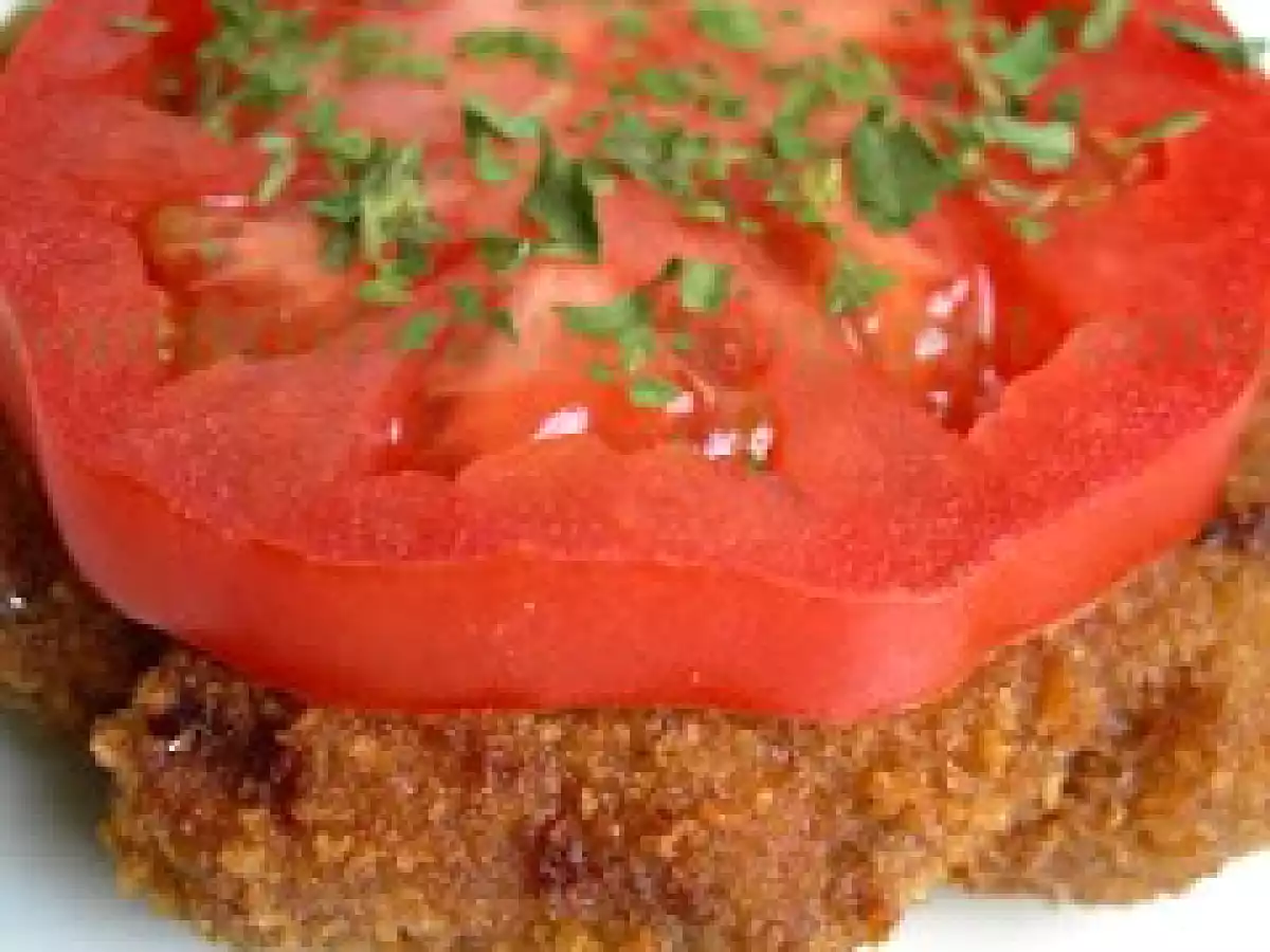 Hamburguesa rebozada