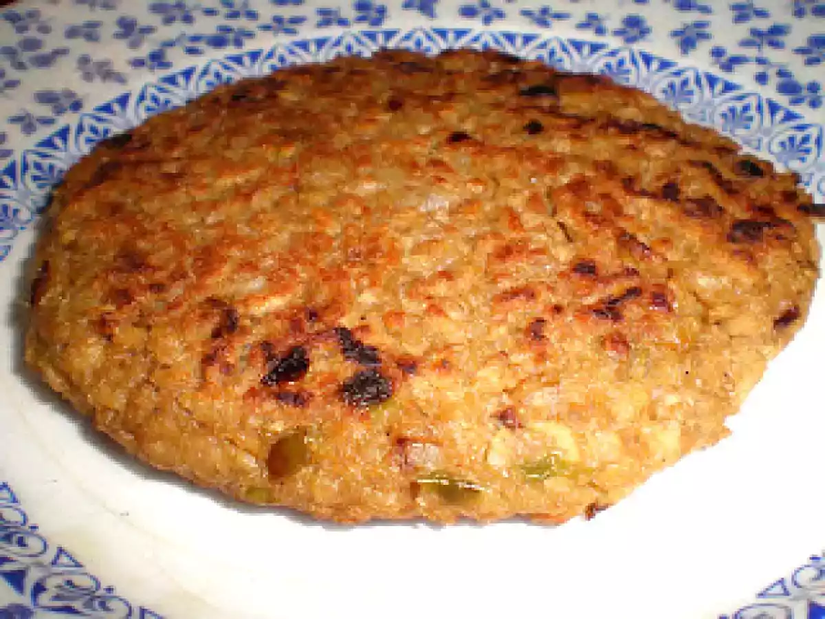 HAMBURGUESA VEGANA DE SOJA TEXTURIZADA