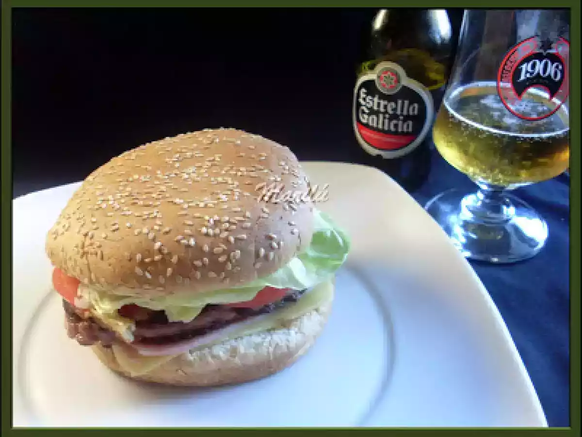 HAMBURGUESA XXL - foto 2