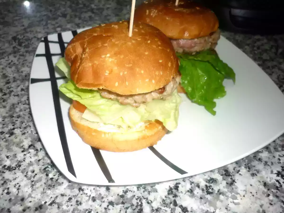 Hamburguesas Caseras