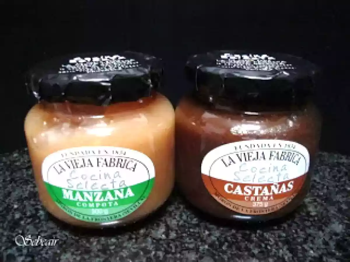 HAMBURGUESAS CASERAS CRUJIENTES CON COMPOTA DE MANZANA (tradicional) - foto 2