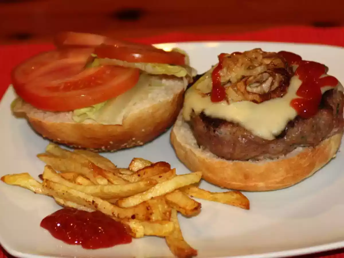 Hamburguesas caseras paso a paso - foto 2