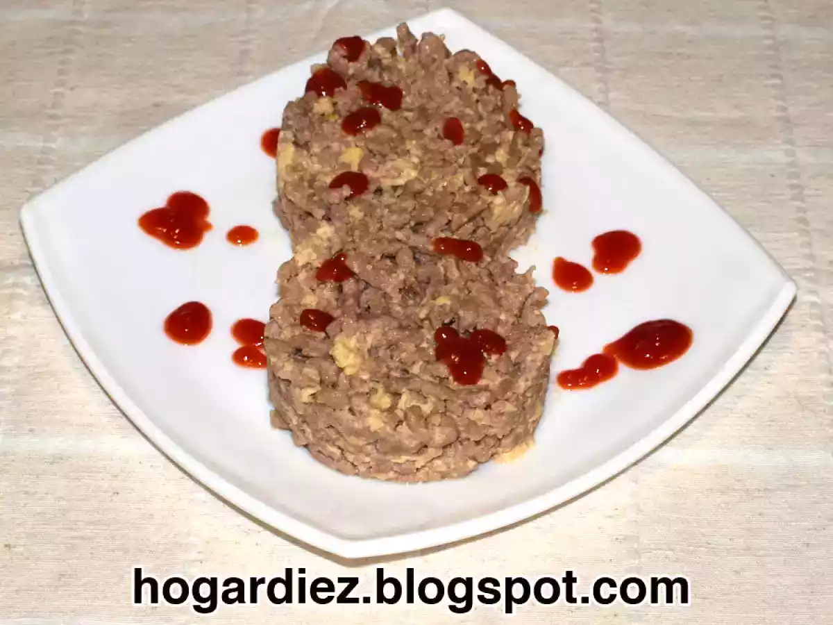 Hamburguesas caseras rápidas