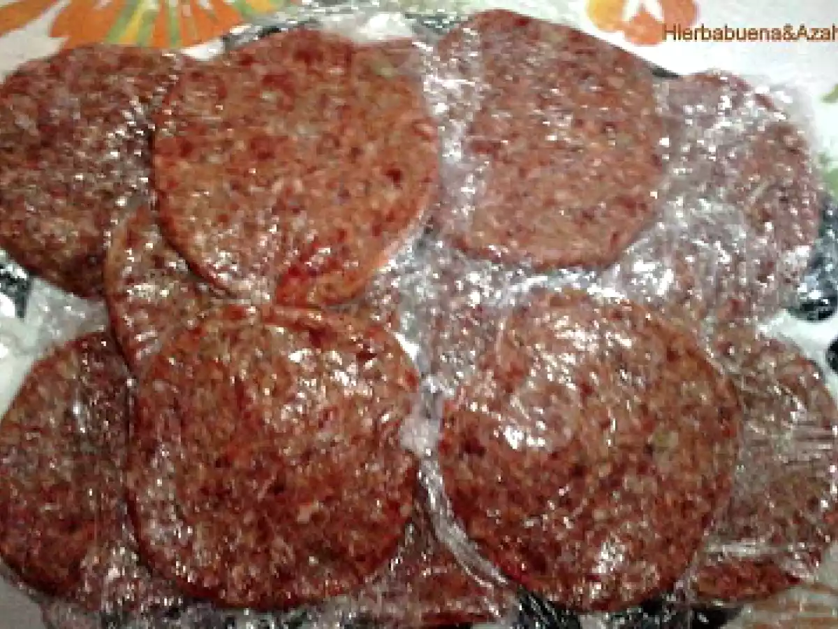 HAMBURGUESAS CASERAS SABOR AMERICANO - foto 2