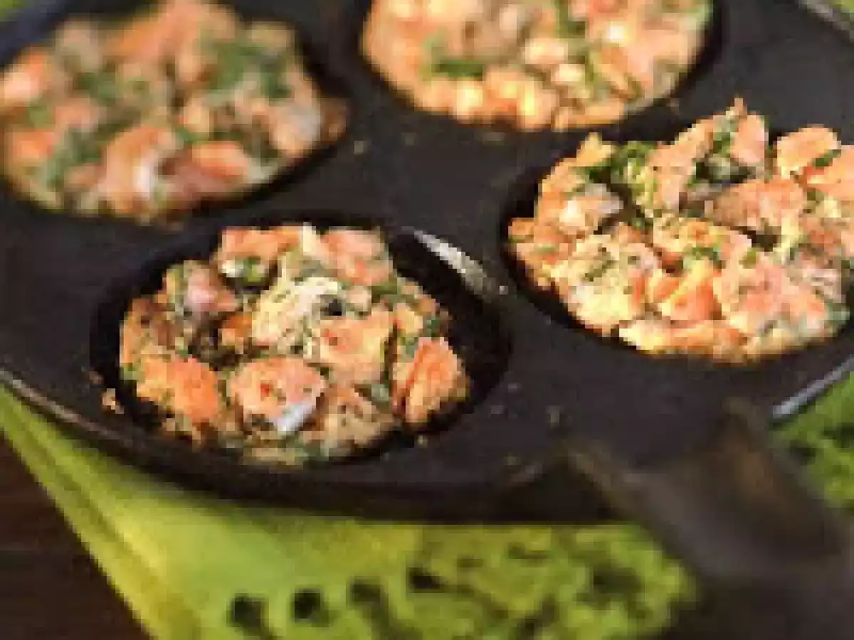 Hamburguesas de Atún