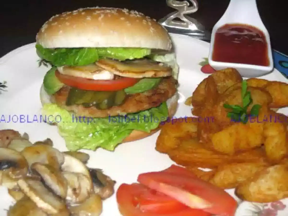 Hamburguesas de Atún Isabel - foto 2