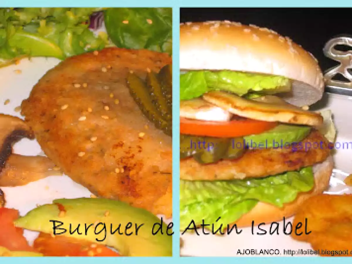 Hamburguesas de Atún Isabel - foto 3