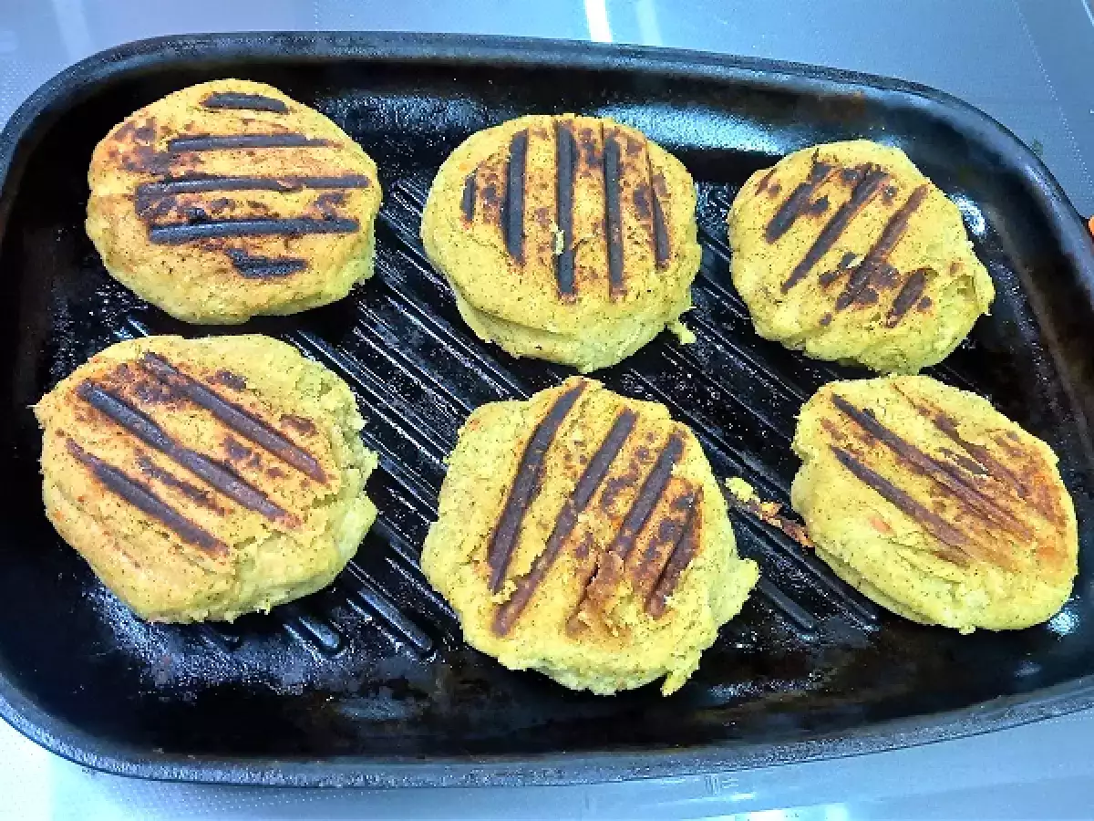 Hamburguesas de brócoli - foto 3