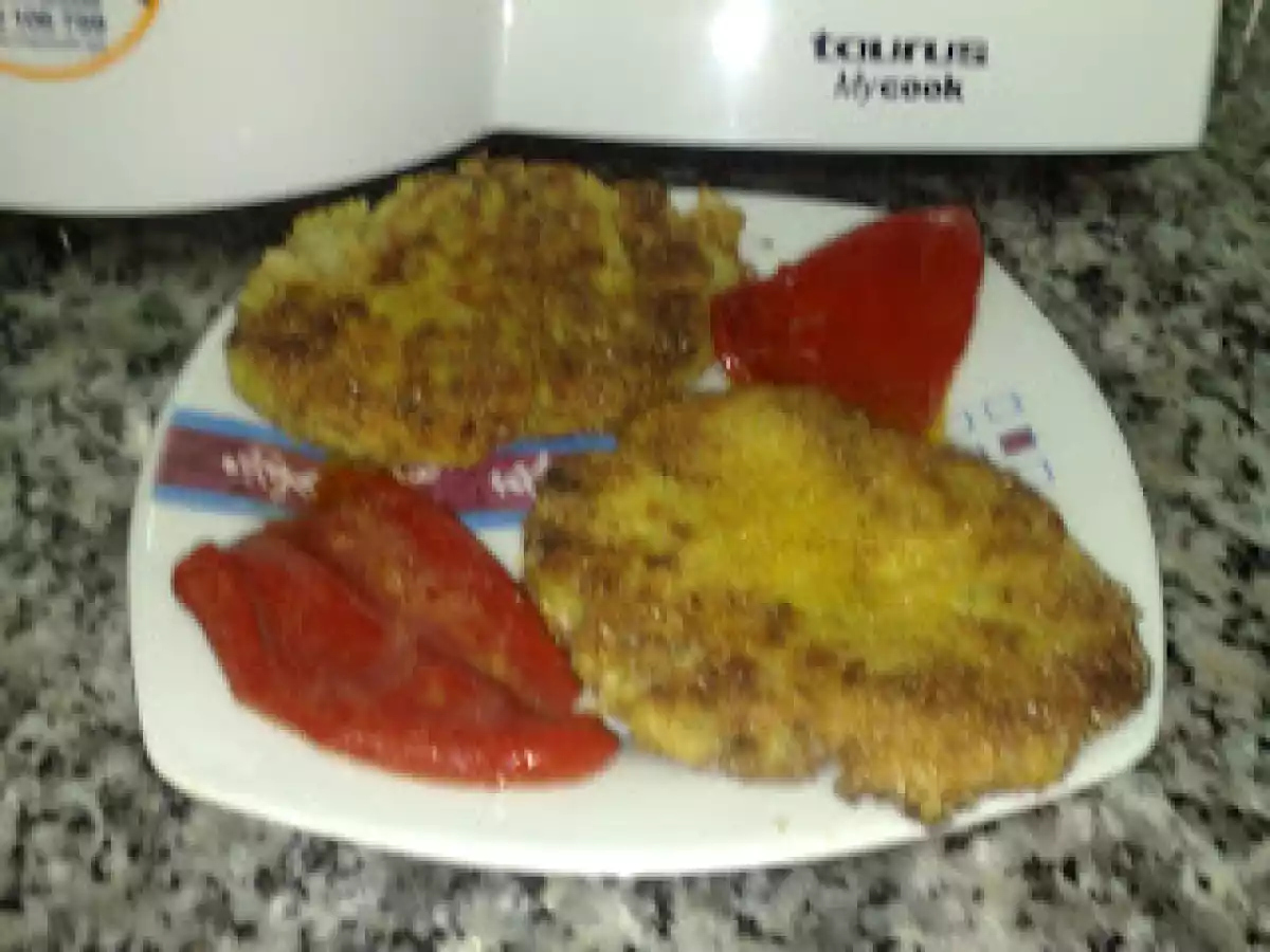 Hamburguesas de calabacin