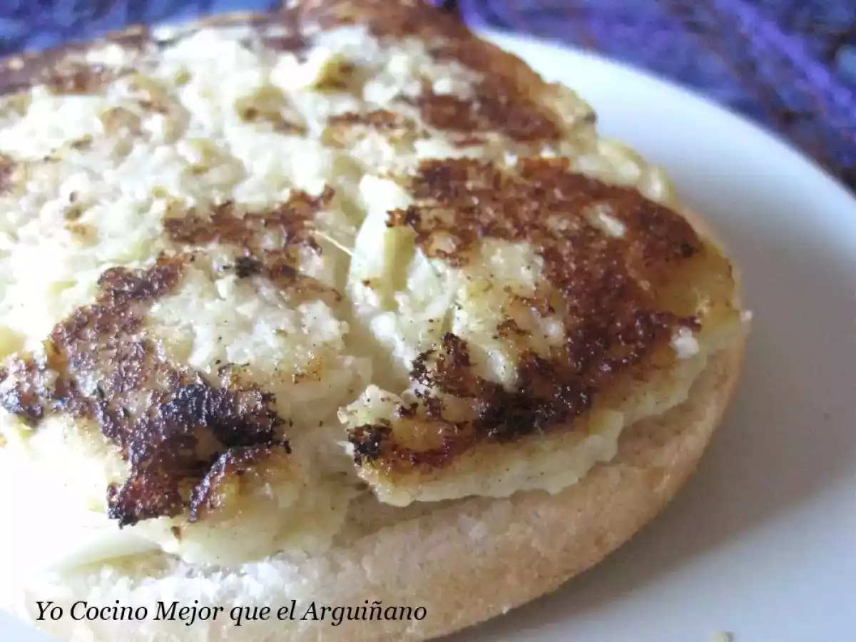 Hamburguesas de coliflor y patata - foto 2