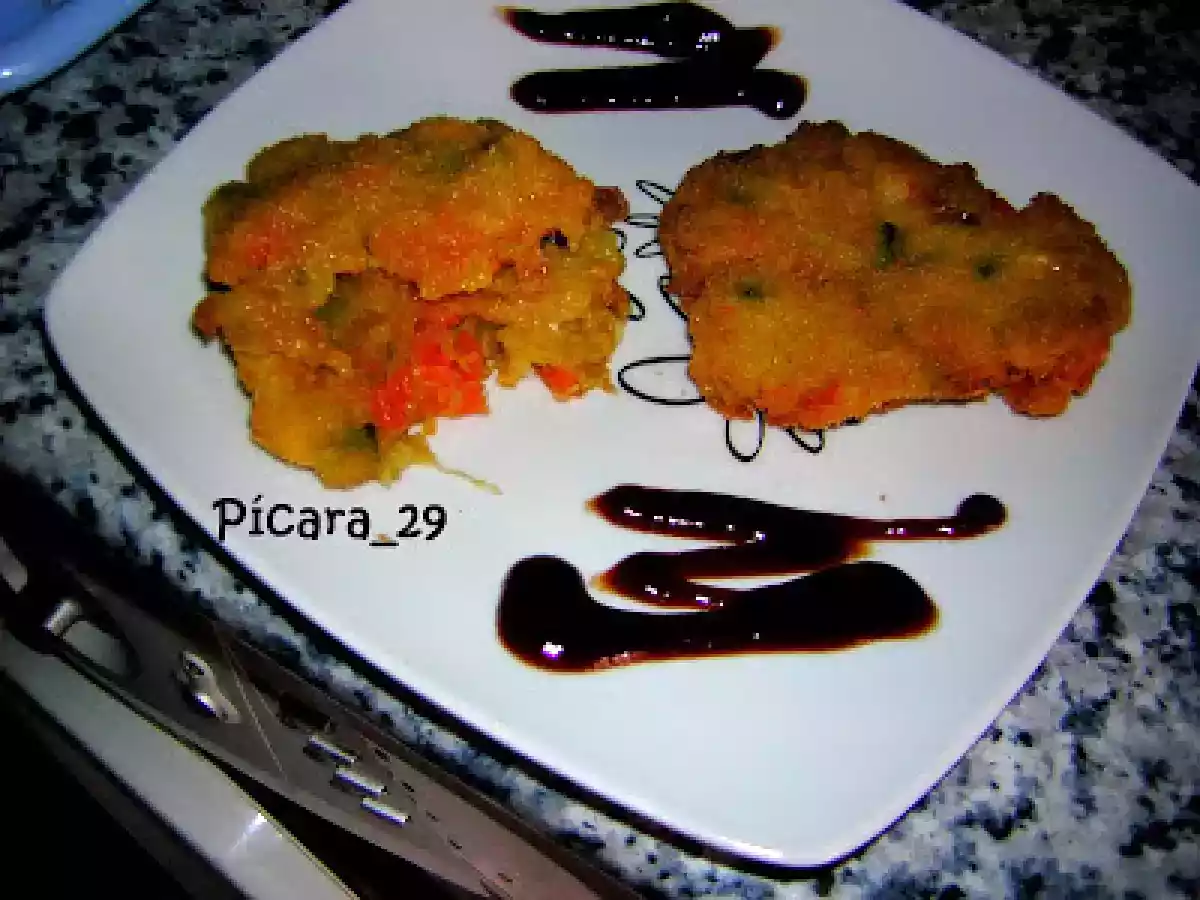 Hamburguesas de garbanzos