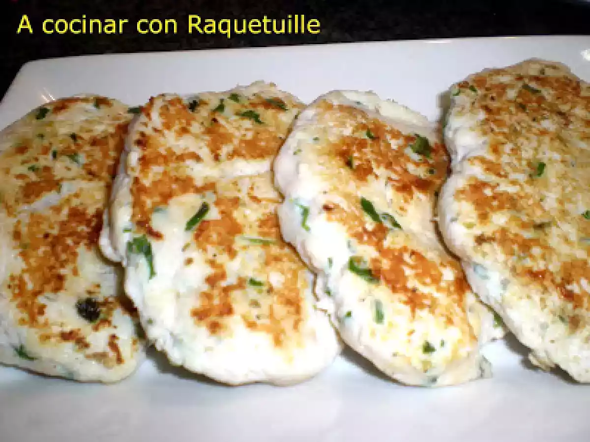 Hamburguesas de pollo dieta