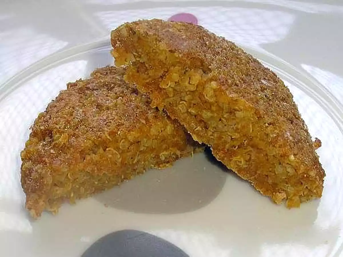 Hamburguesas de quinoa y seitán