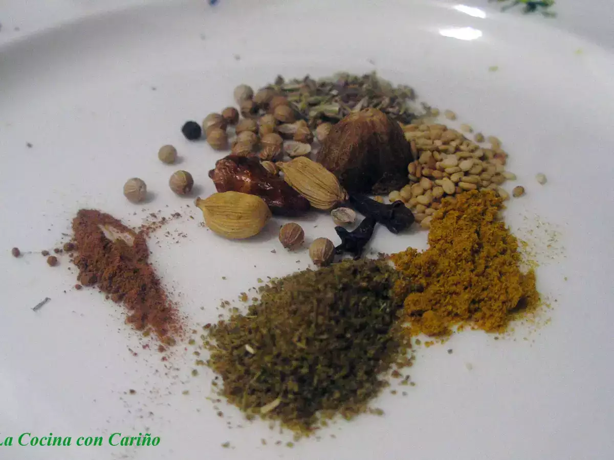 Hamburguesas especiadas con Crema de Acelgas - foto 2