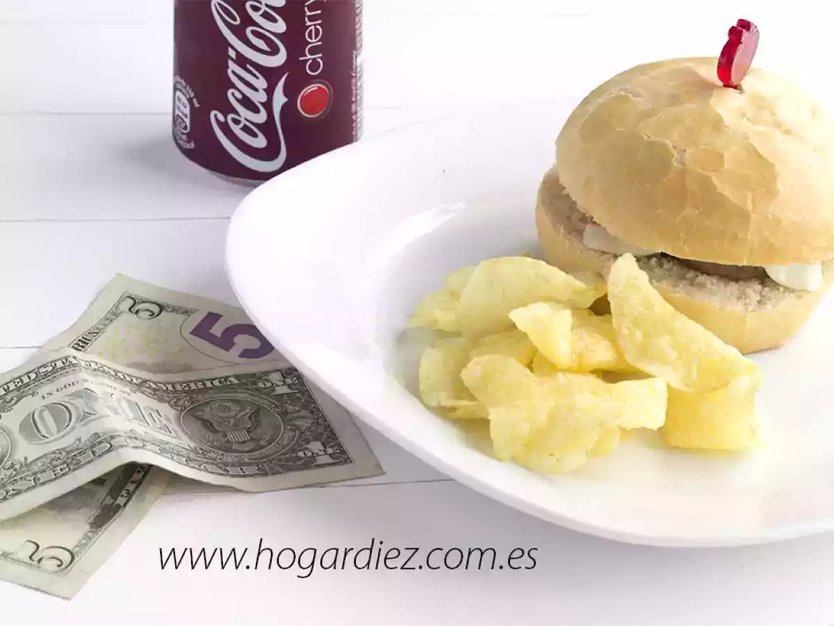 Hamburguesas gourmet de ternera