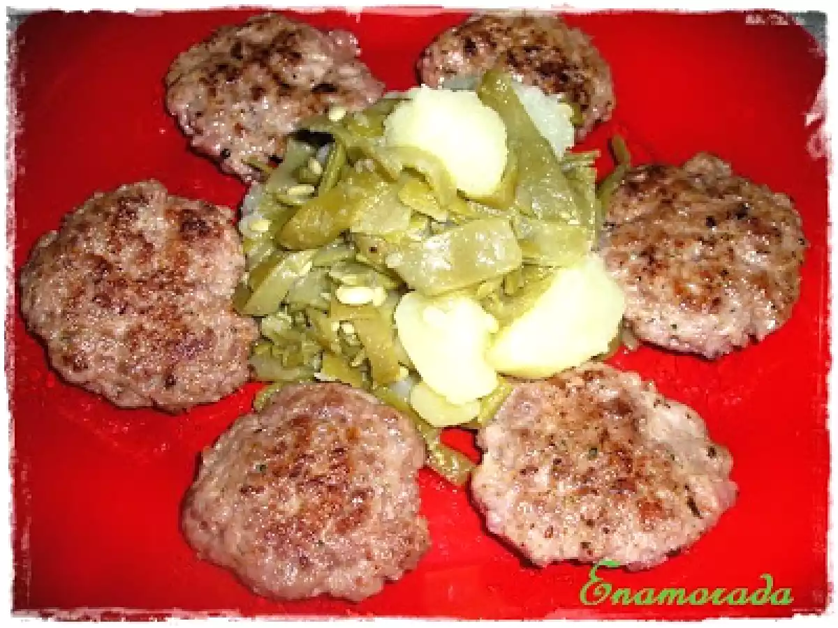 Hamburguesas mini a la plancha