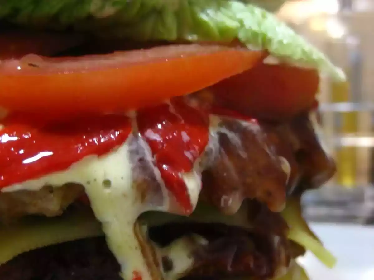 Hamburguesas vegetales de lentejas - foto 3