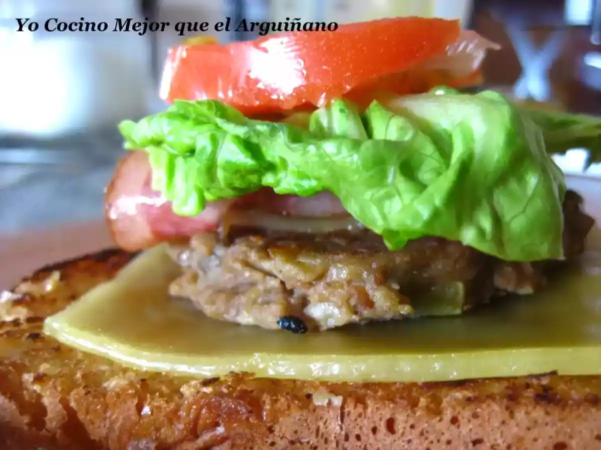 Hamburguesas vegetales de lentejas - foto 6