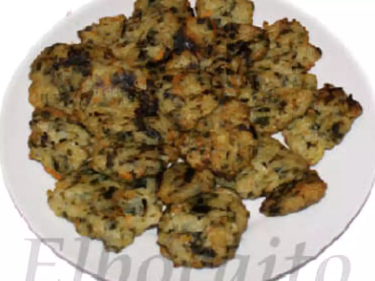 Hamburguesas vegetarianas con algas