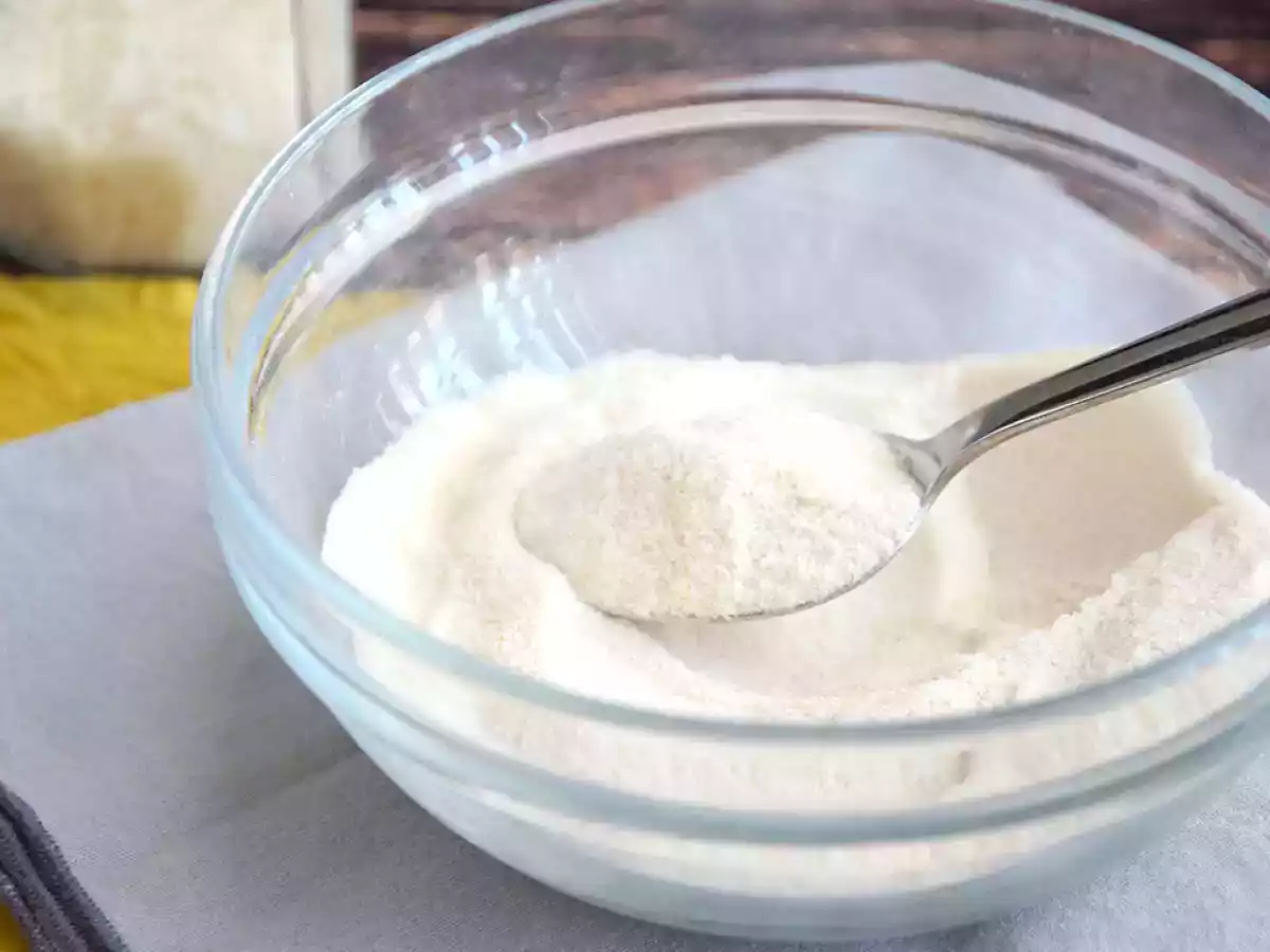 Harina de arroz casera - foto 2