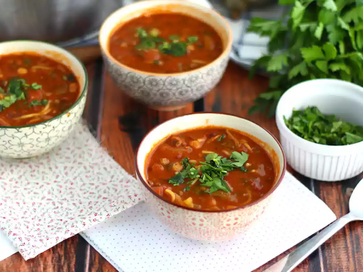 Harira, sopa marroquí para el Ramadán - foto 3