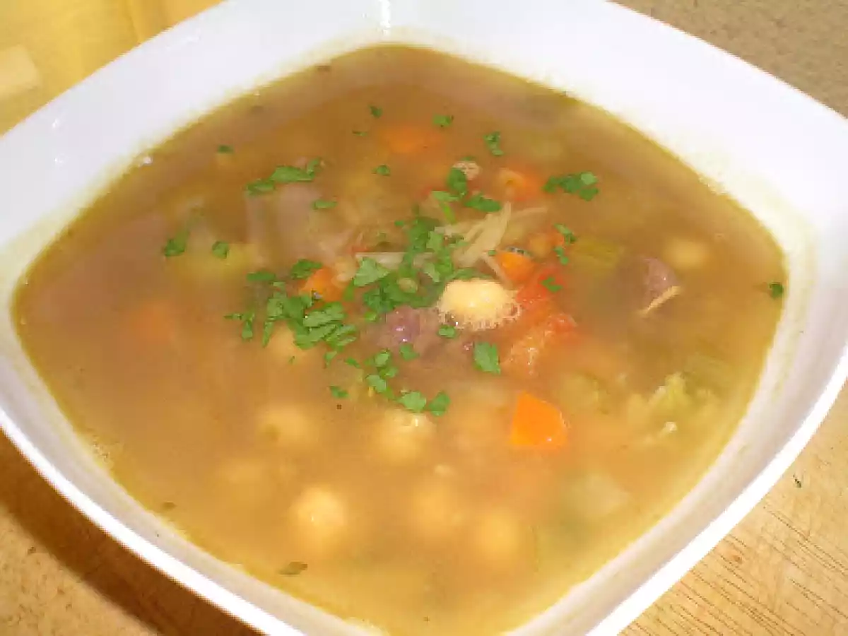 Harira, Sopa para el Ramadán