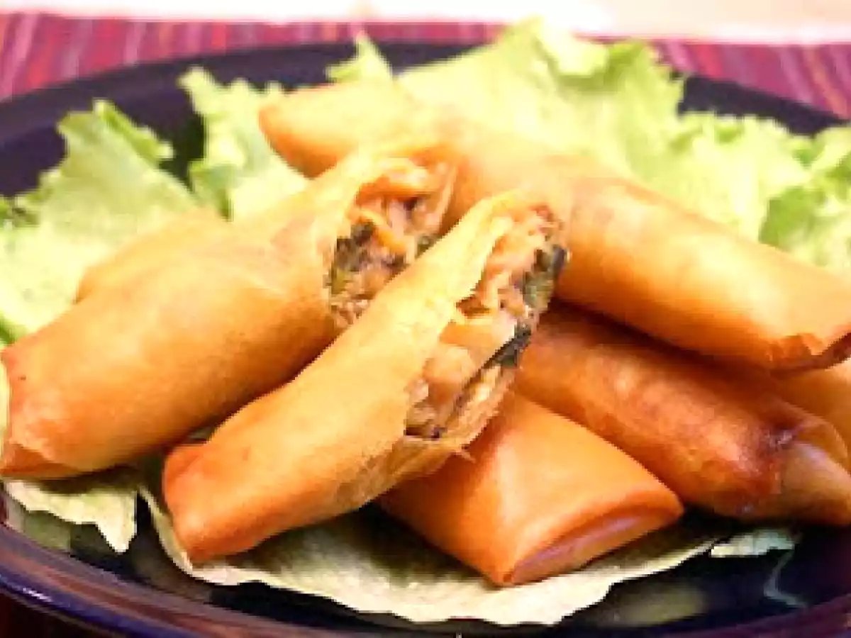 Harumaki - Rollos de primavera japoneses