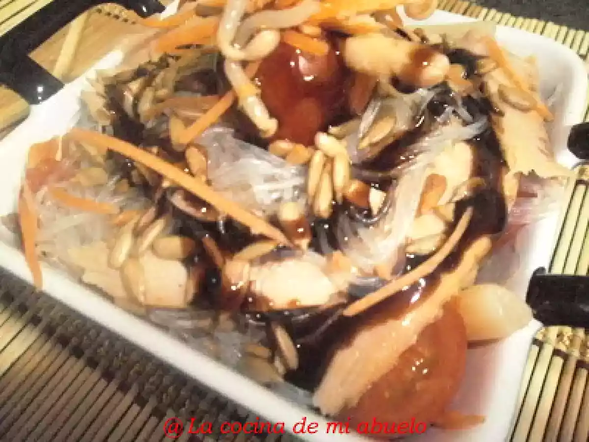 Harusame en ensalada - foto 2