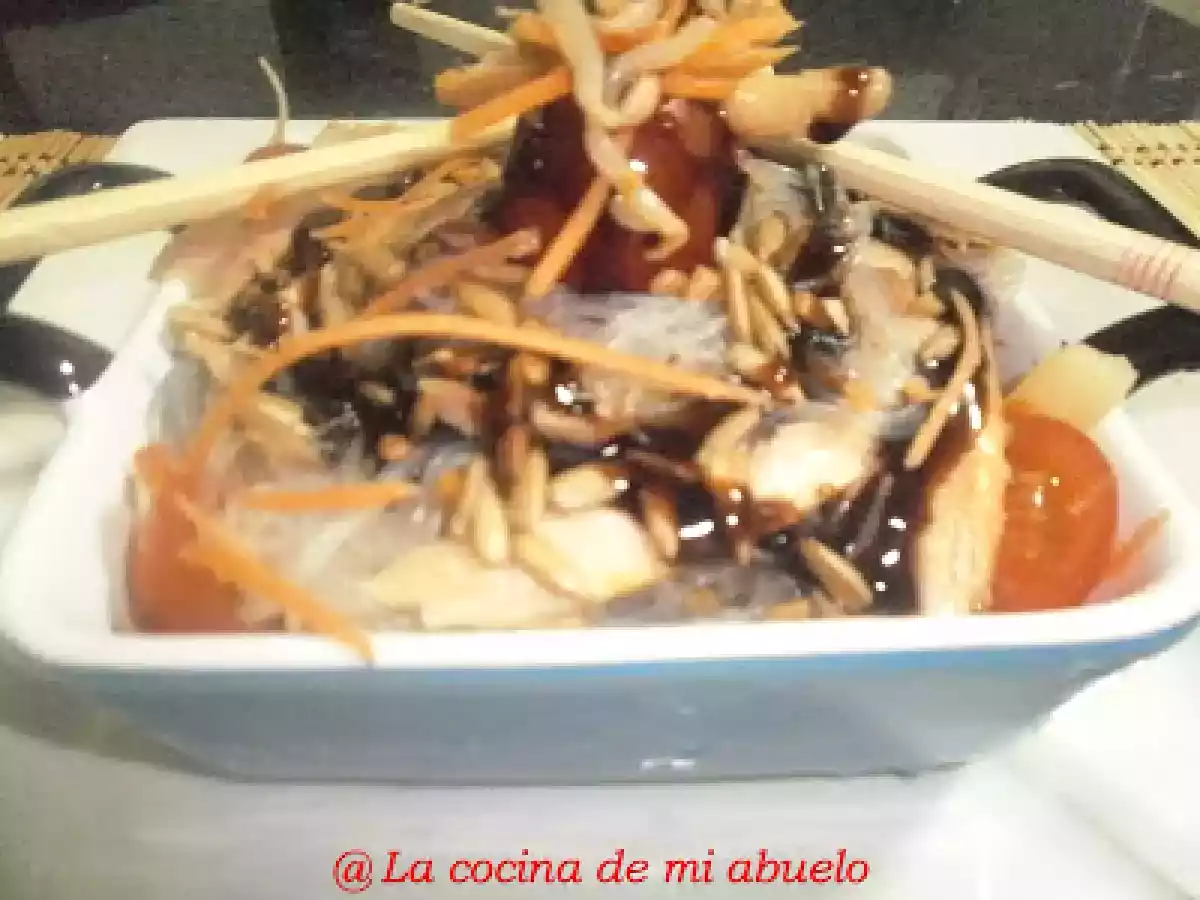 Harusame en ensalada - foto 3