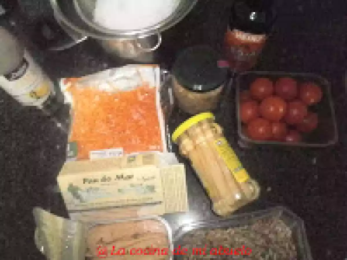 Harusame en ensalada - foto 5