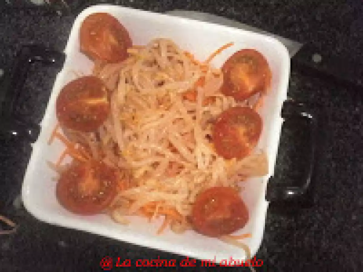 Harusame en ensalada - foto 8