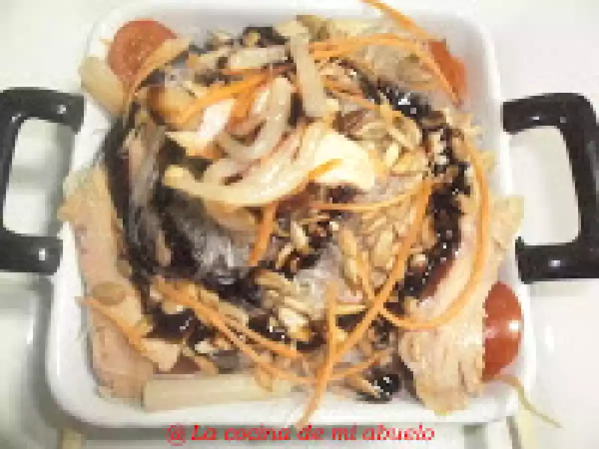 Harusame en ensalada - foto 9