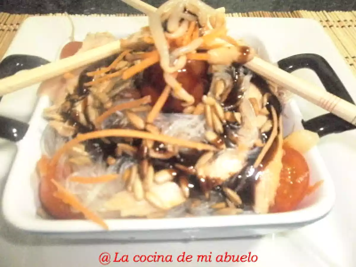 Harusame en ensalada - foto 10