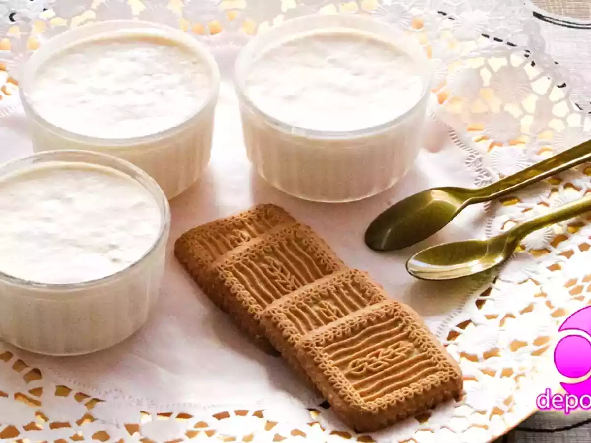 Helado biscuit glasé