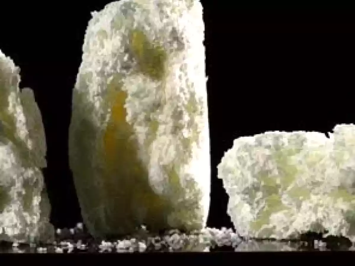 Helado caliente de queso (Juan Mari Arzak)