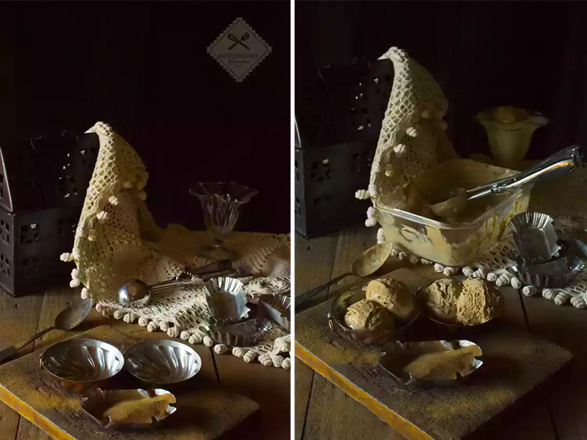 Helado casero de café cremoso - foto 2