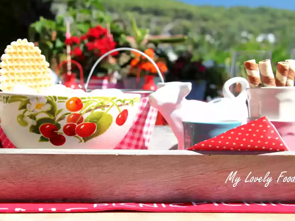 Helado casero de vainilla y nueces de macadamia - foto 3