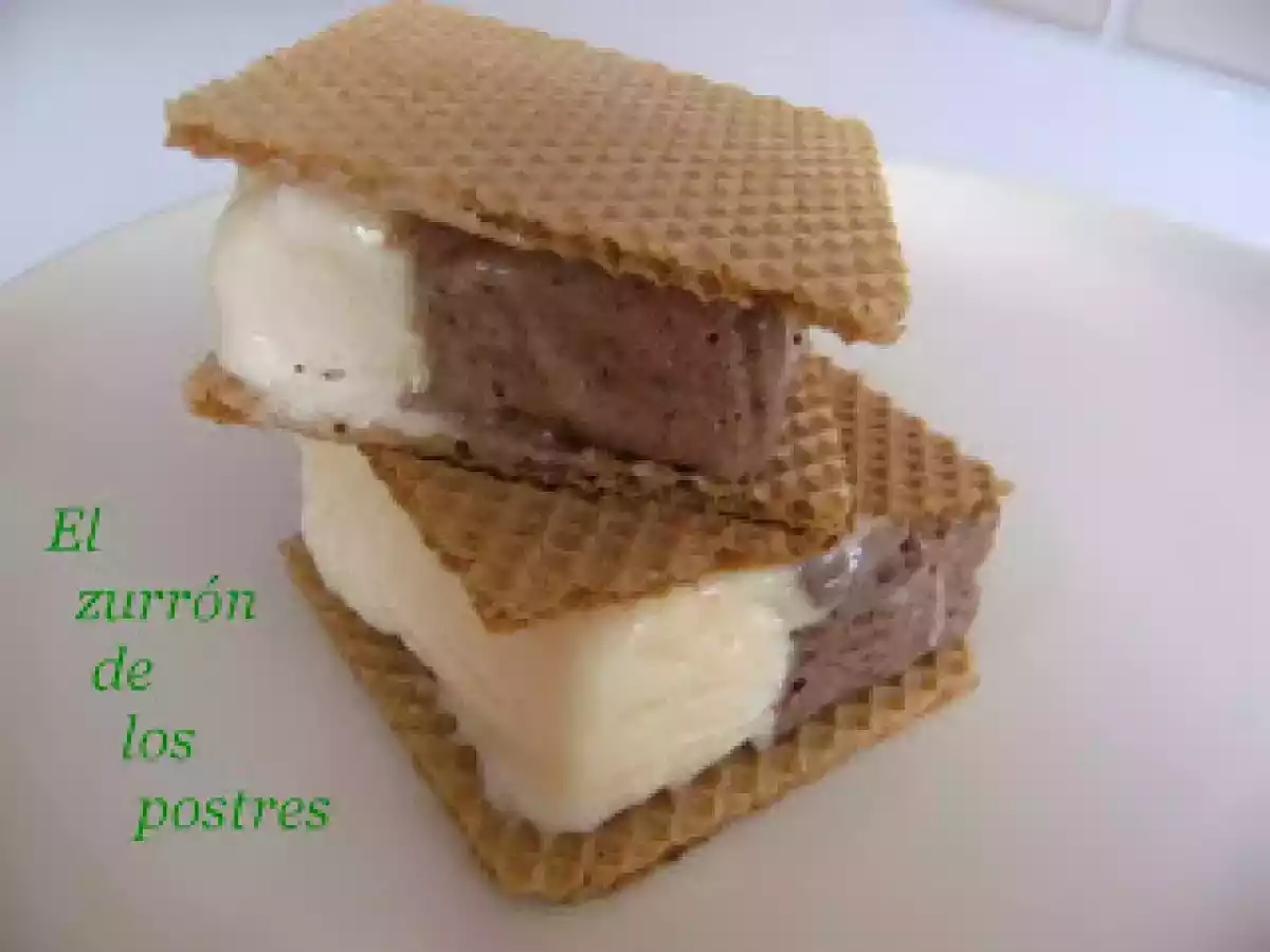 Helado Corte Bicolor - foto 2