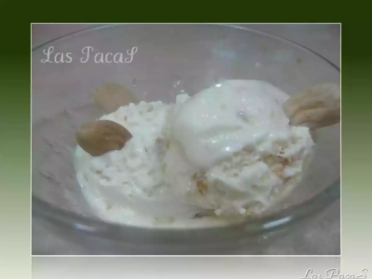 Helado Crocanti (thermomix)