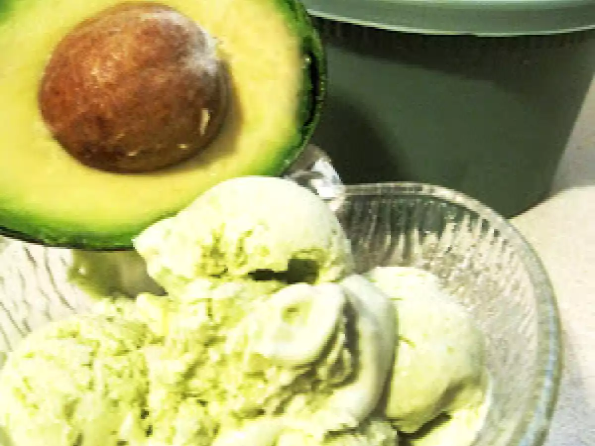 Helado de Aguacate