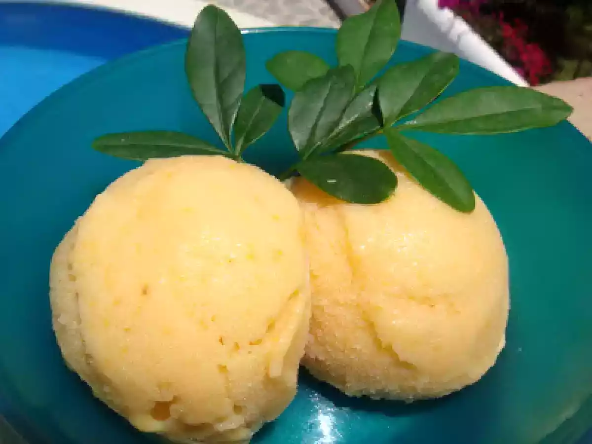 Helado de Albaricoque