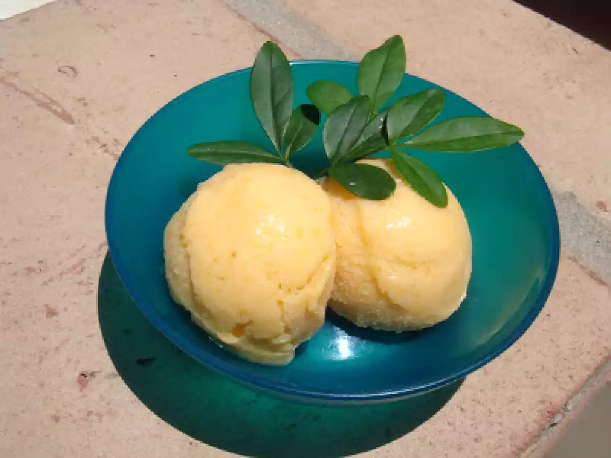 Helado de Albaricoque - foto 2