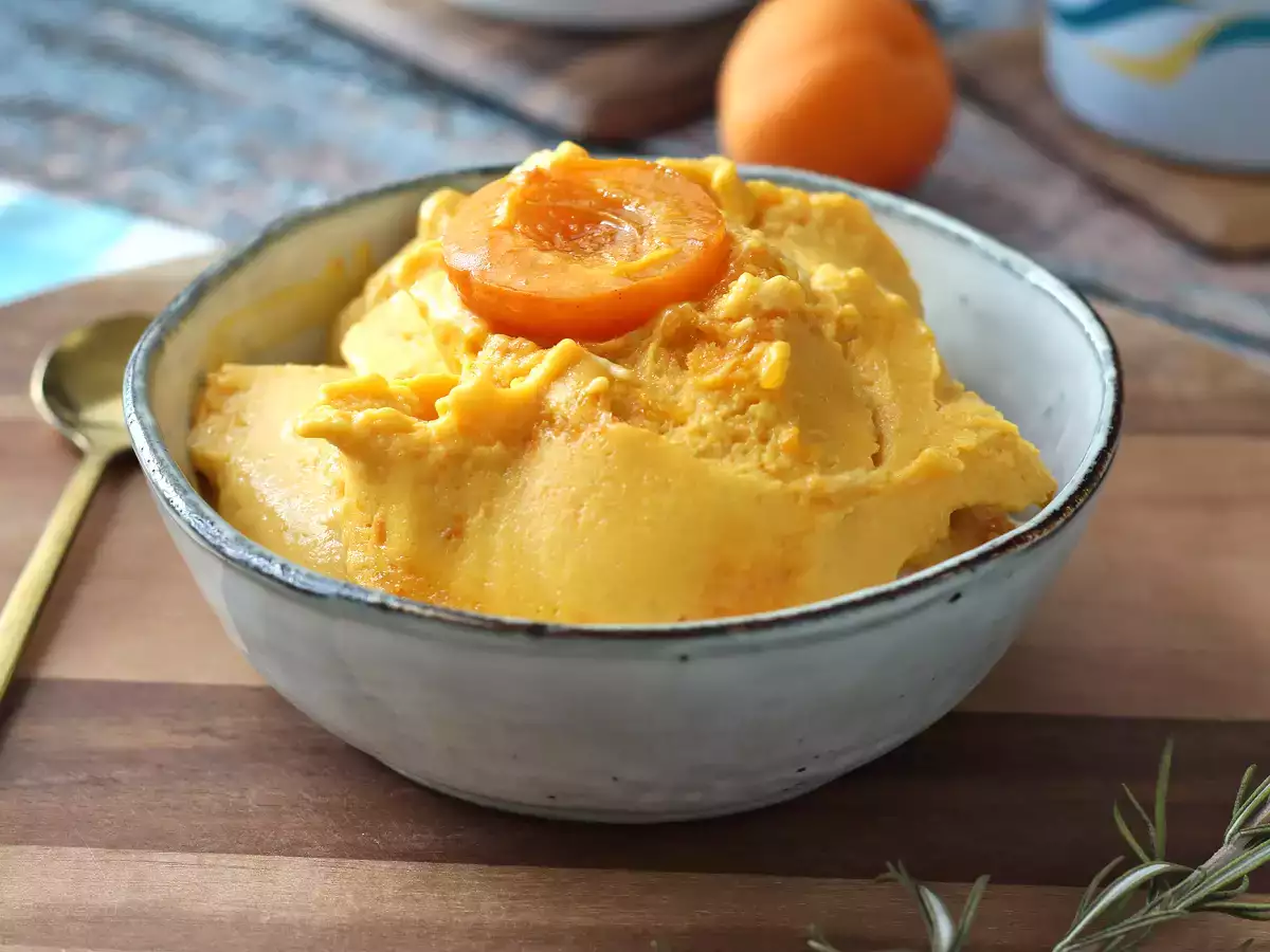 Helado de albaricoques asados con la Ninja Creami - foto 5