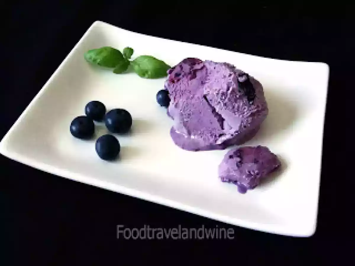 Helado de Arándanos cremoso - foto 3