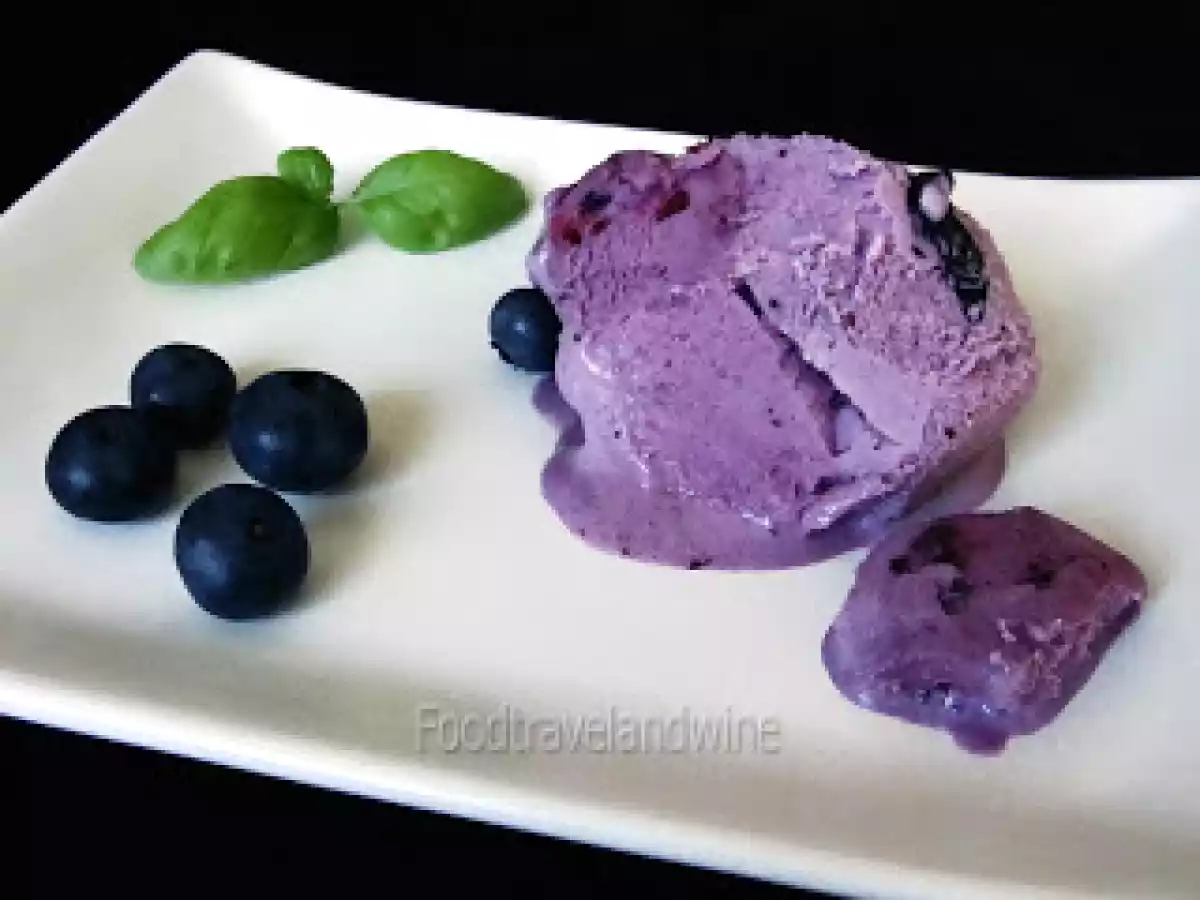 Helado de Arándanos cremoso - foto 4