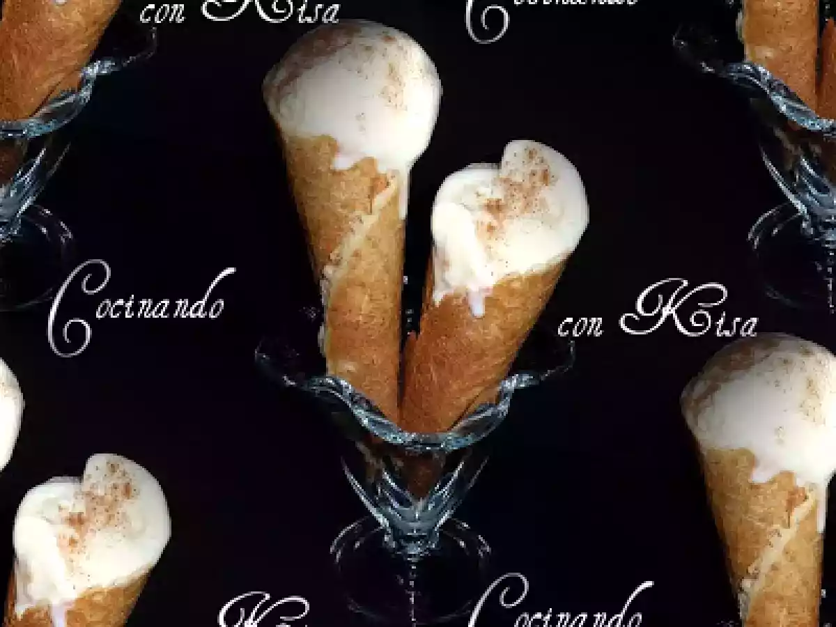 Helado de Arroz con Leche (thermomix) - foto 2