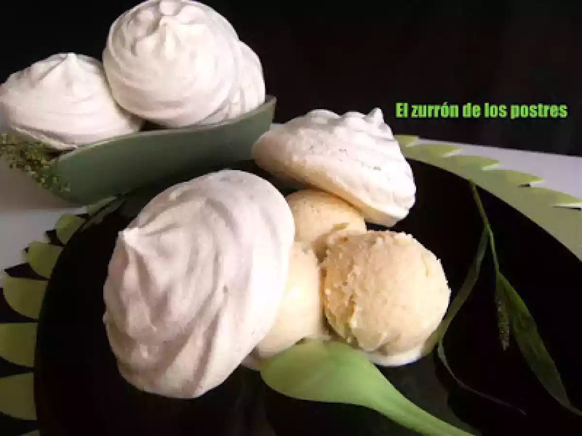 Helado de Bienmesabe con Suspiros de Gofio - foto 4