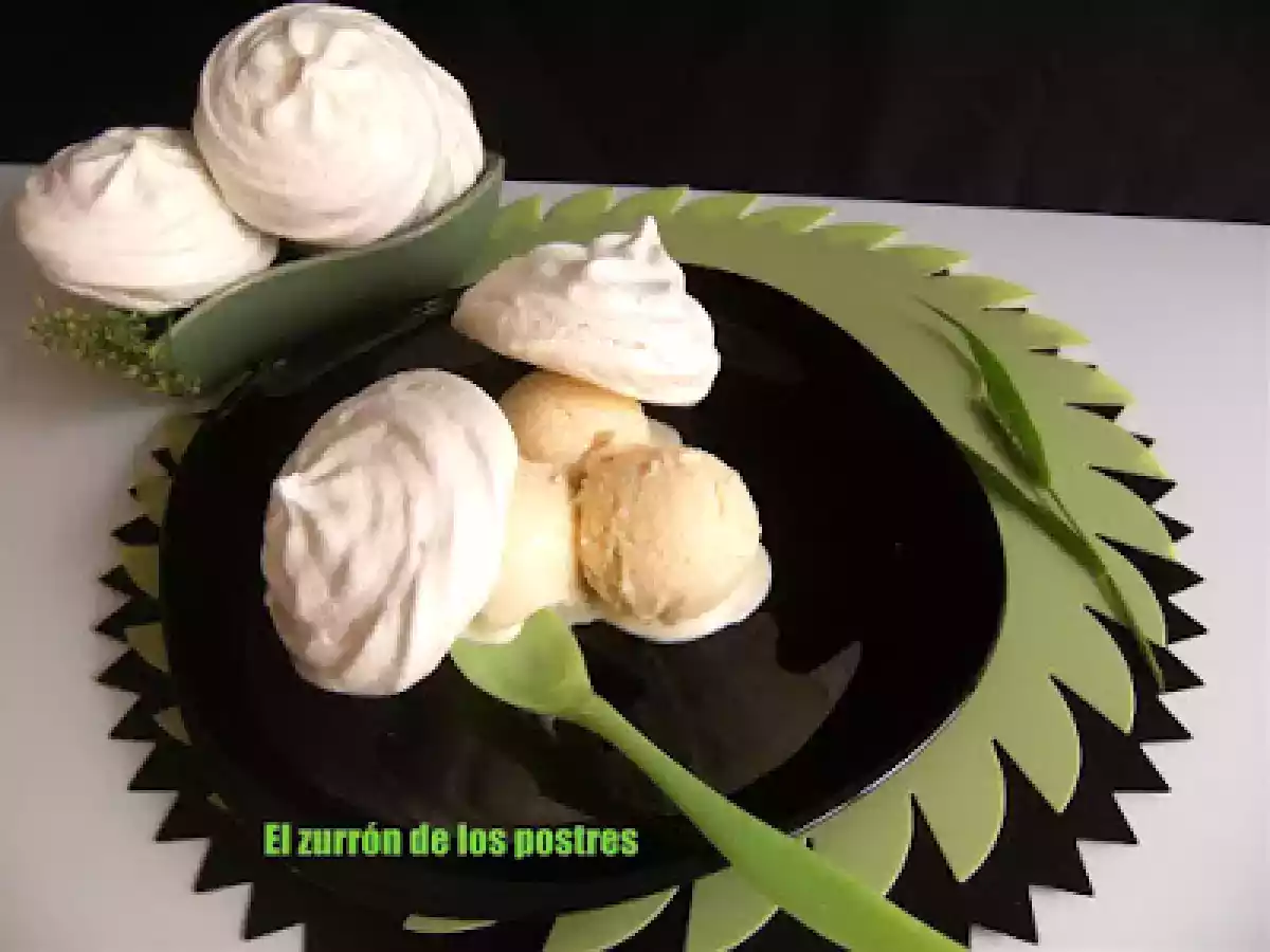 Helado de Bienmesabe con Suspiros de Gofio - foto 5