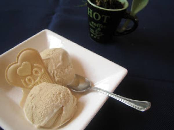 Helado de café