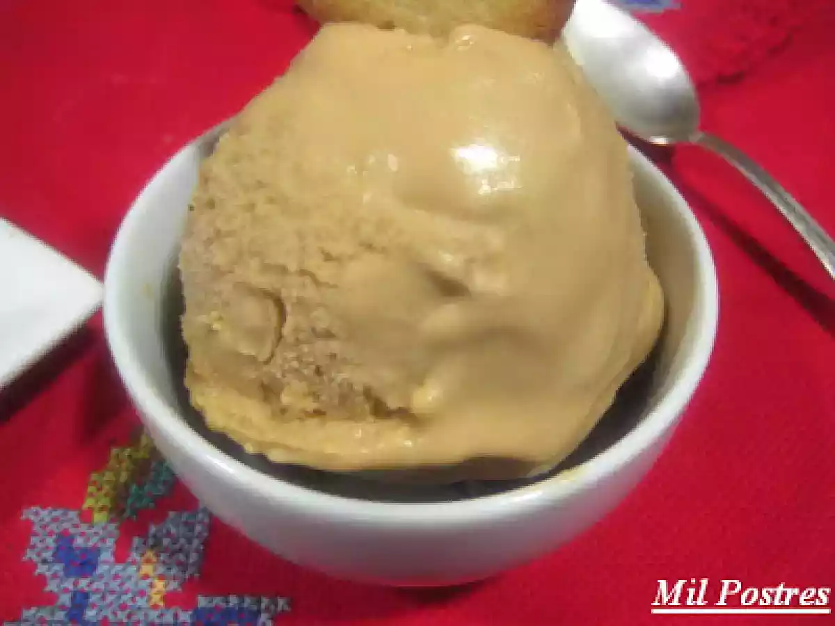 Helado de café y Baileys - foto 2